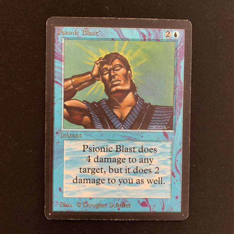 Psionic Blast - Beta