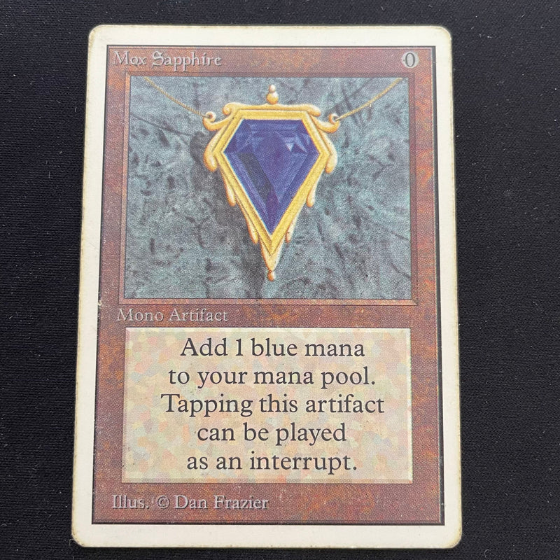 Mox Sapphire - Unlimited