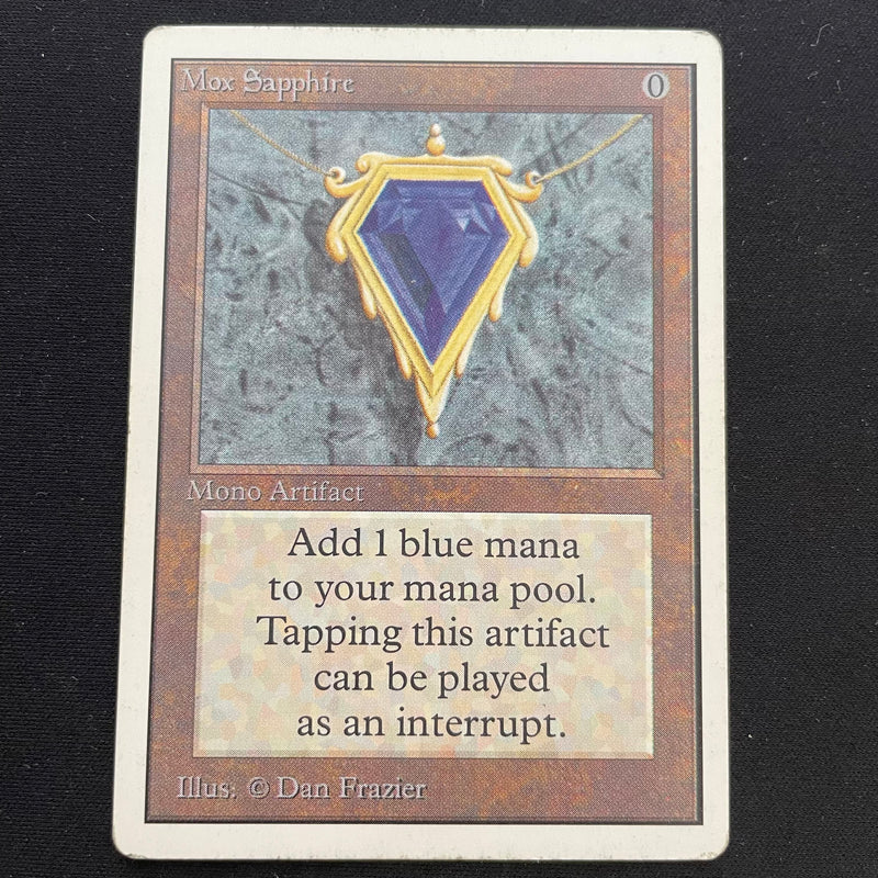 Mox Sapphire - Unlimited