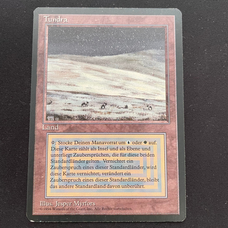 Tundra - Foreign Black Bordered - German