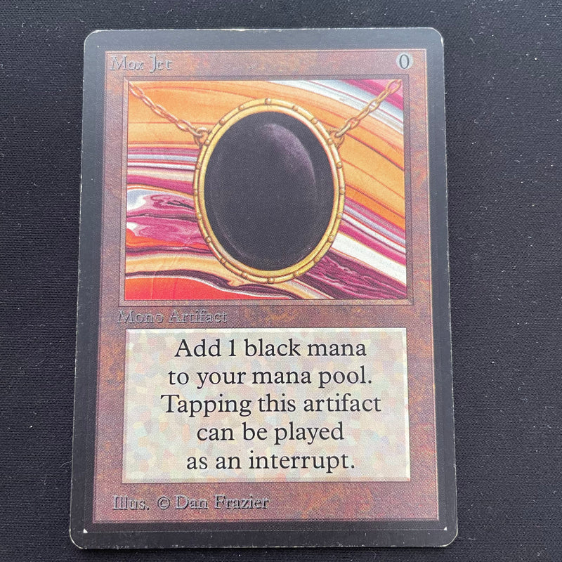 Mox Jet - Beta