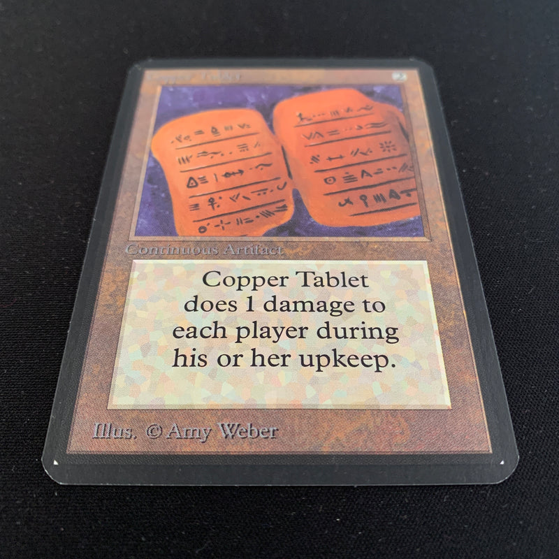 Copper Tablet - Alpha