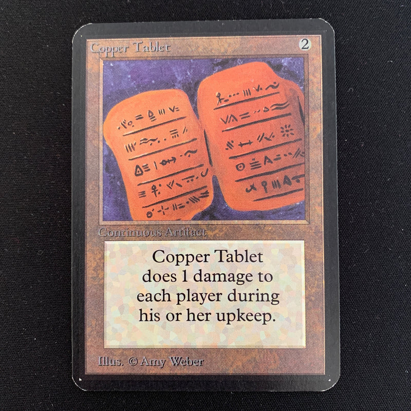 Copper Tablet - Alpha