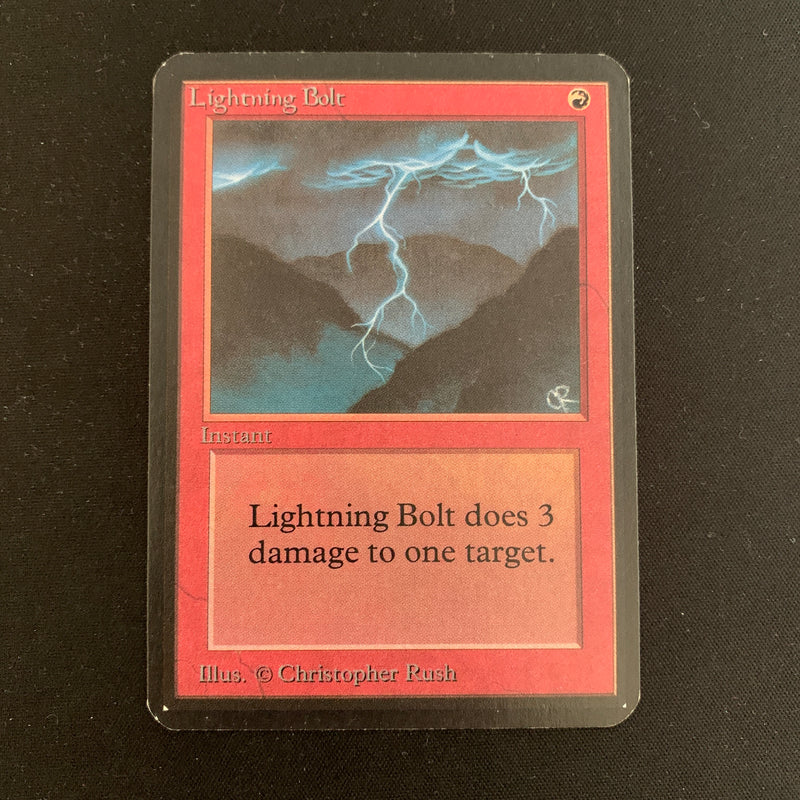 Lightning Bolt - Alpha