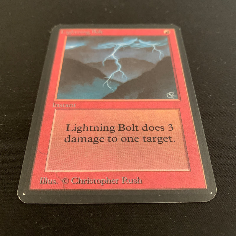 Lightning Bolt - Alpha