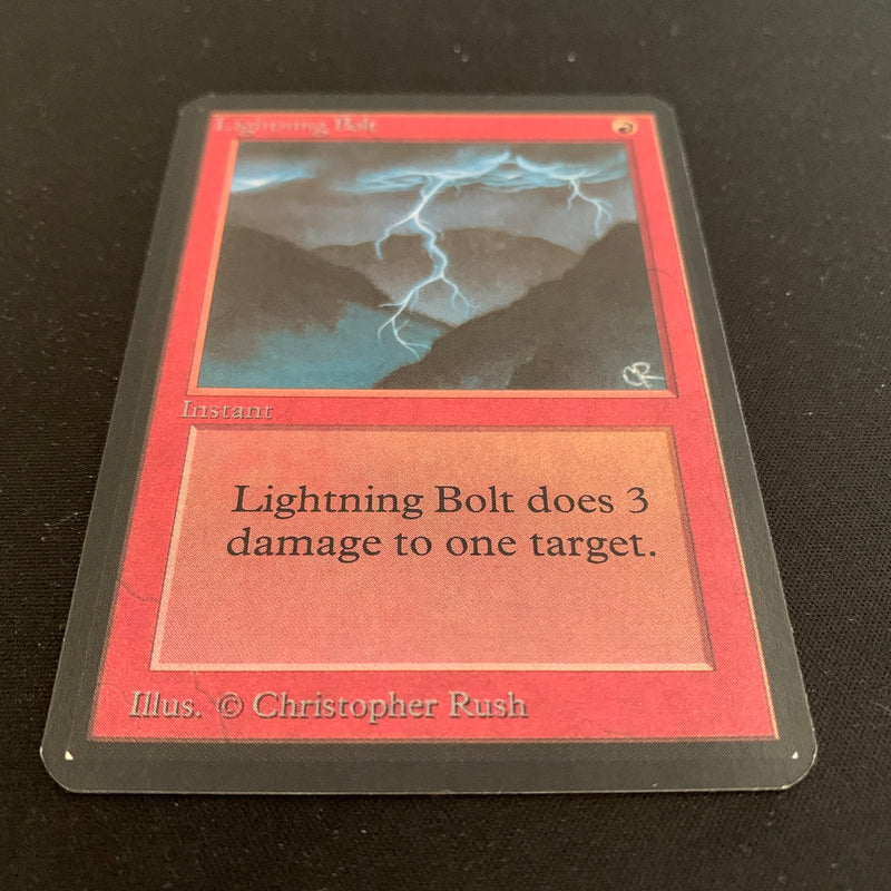 Lightning Bolt - Alpha