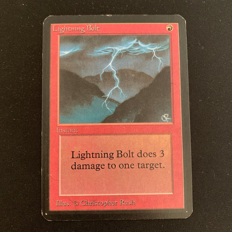 Lightning Bolt - Alpha