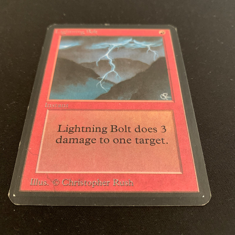 Lightning Bolt - Alpha