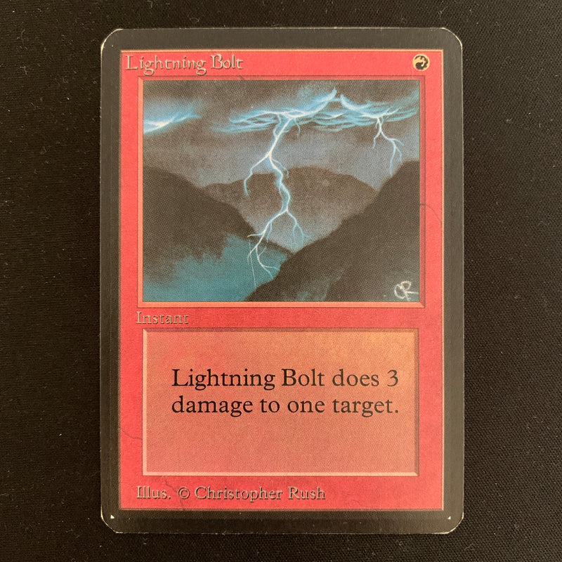 Lightning Bolt - Alpha