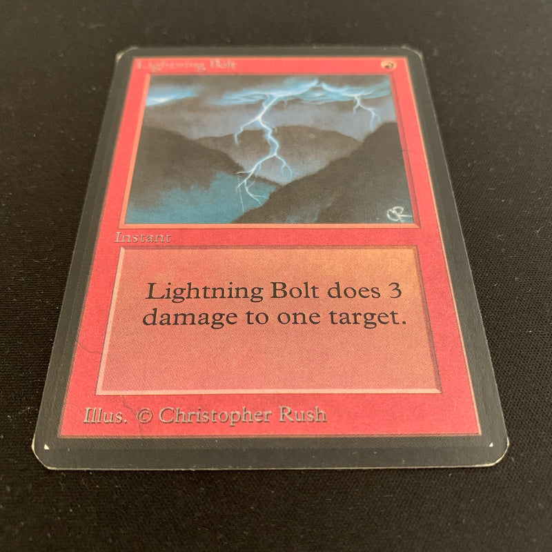 Lightning Bolt - Alpha