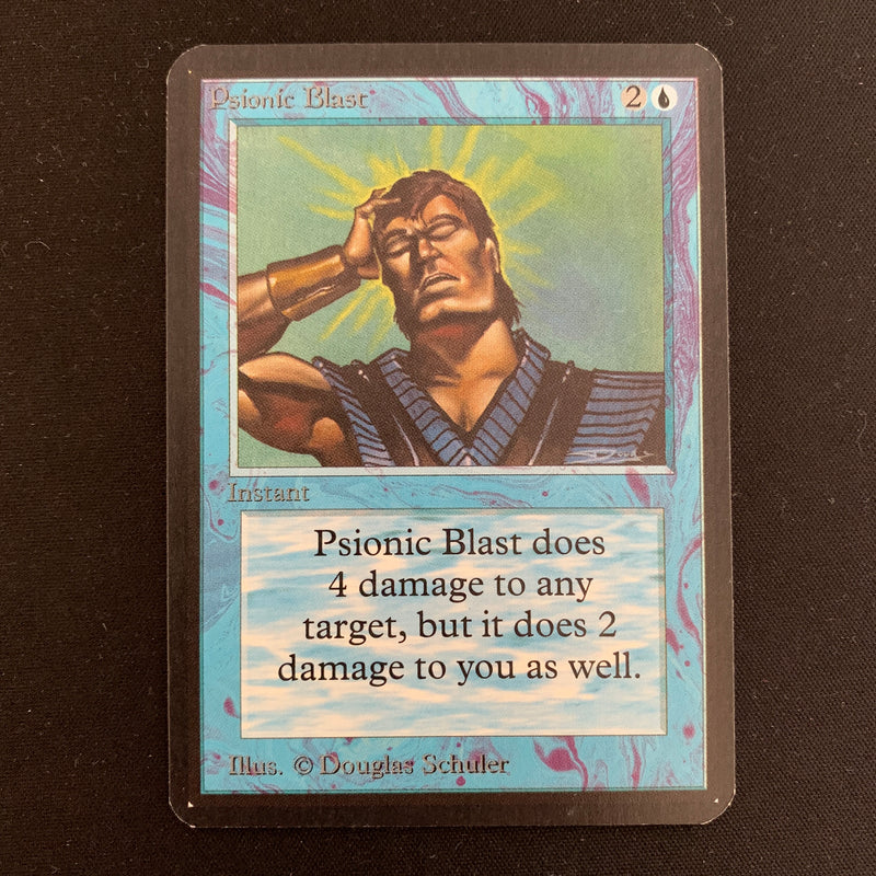 Psionic Blast - Alpha