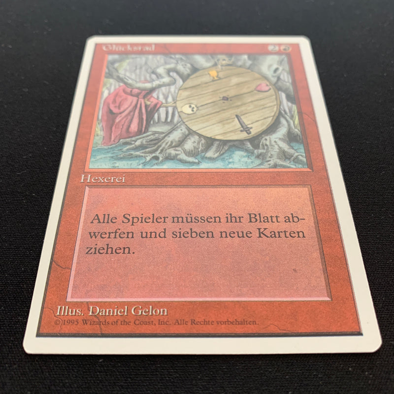 Wheel of Fortune - Foreign White Bordered - German