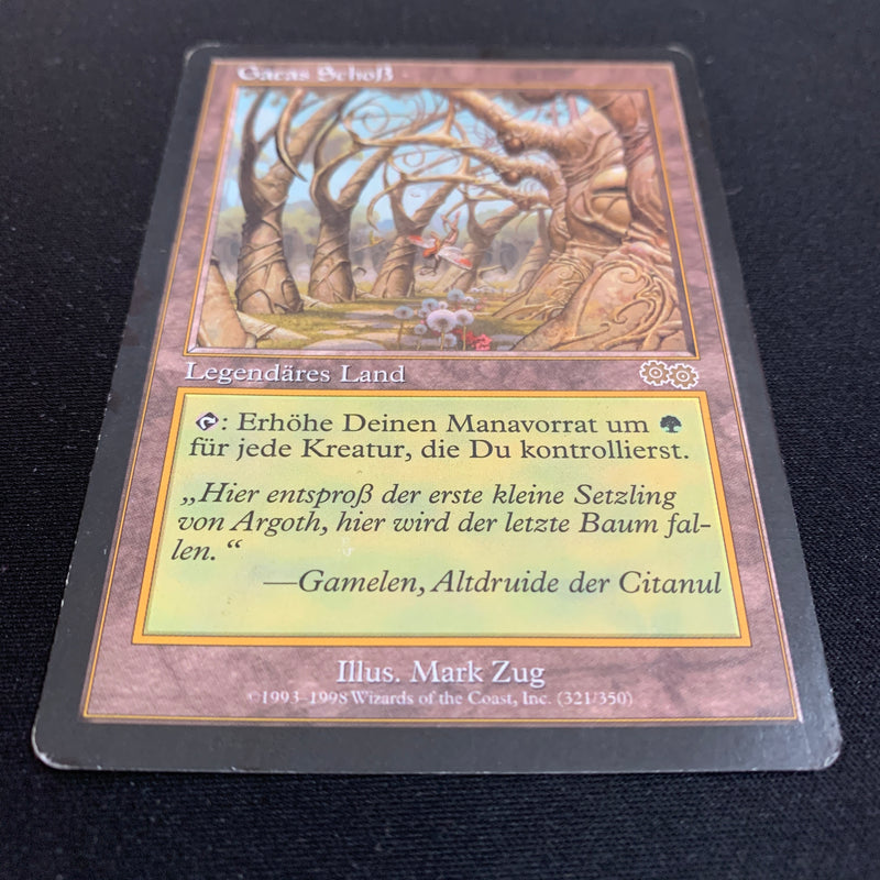 Gaea's Cradle - Urza's Saga - German