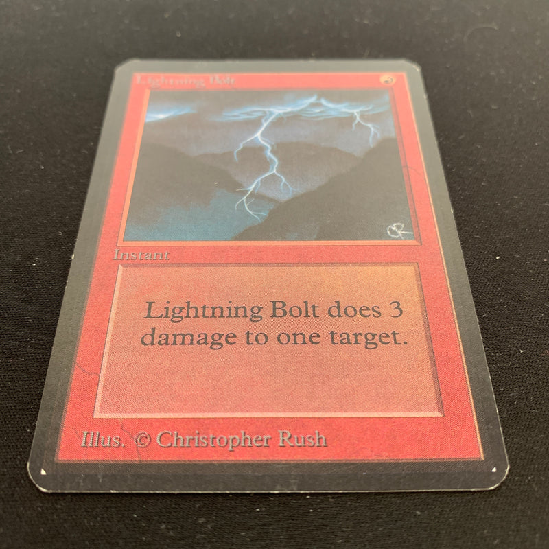 Lightning Bolt - Alpha