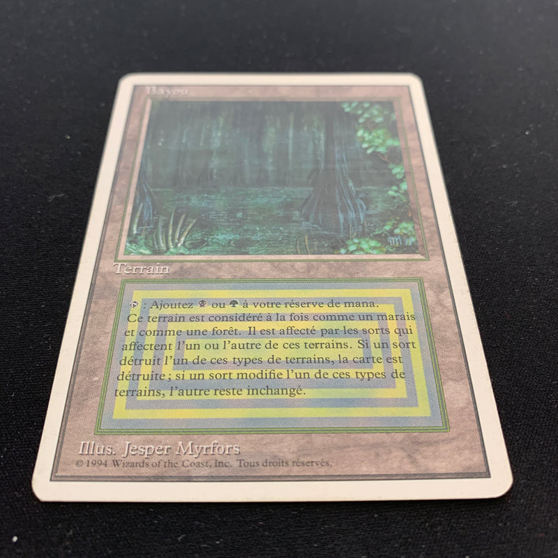 Bayou - Foreign White Bordered - French