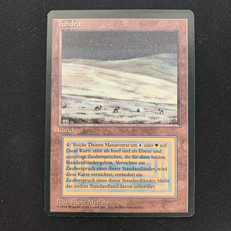 Tundra - Foreign Black Bordered - German