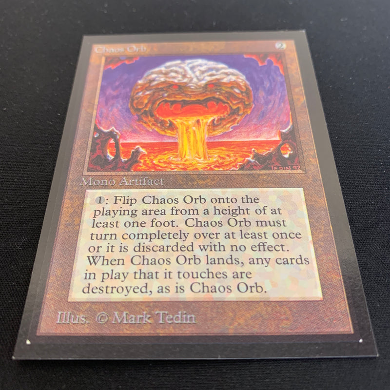 Chaos Orb - International Edition