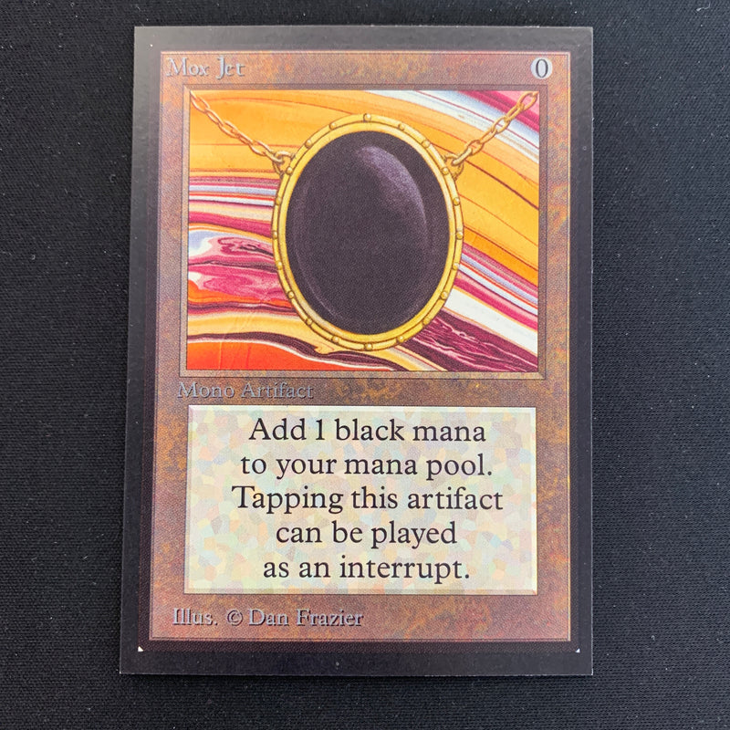 Mox Jet - International Edition