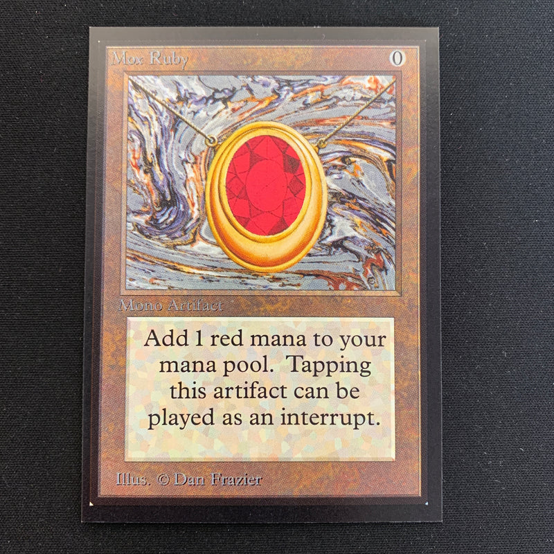 Mox Ruby - International Edition