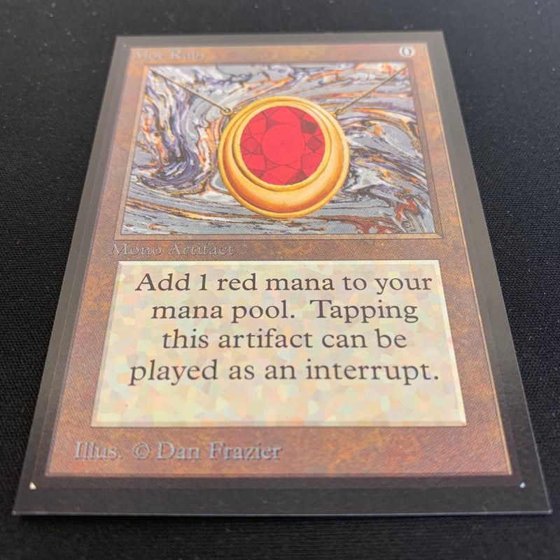 Mox Ruby - International Edition