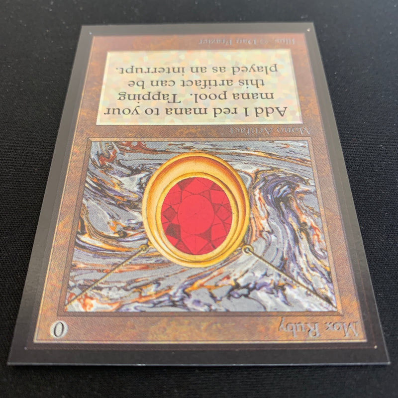 Mox Ruby - International Edition