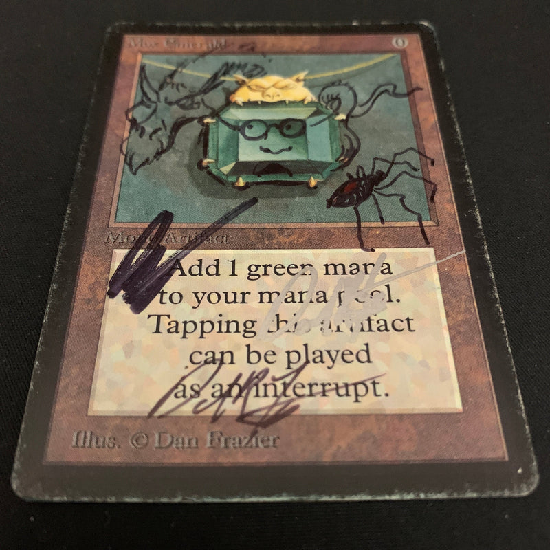 Mox Emerald - Beta