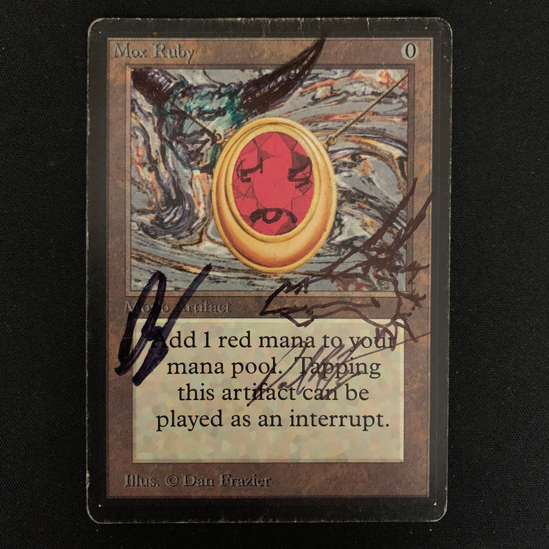 Mox Ruby - Beta