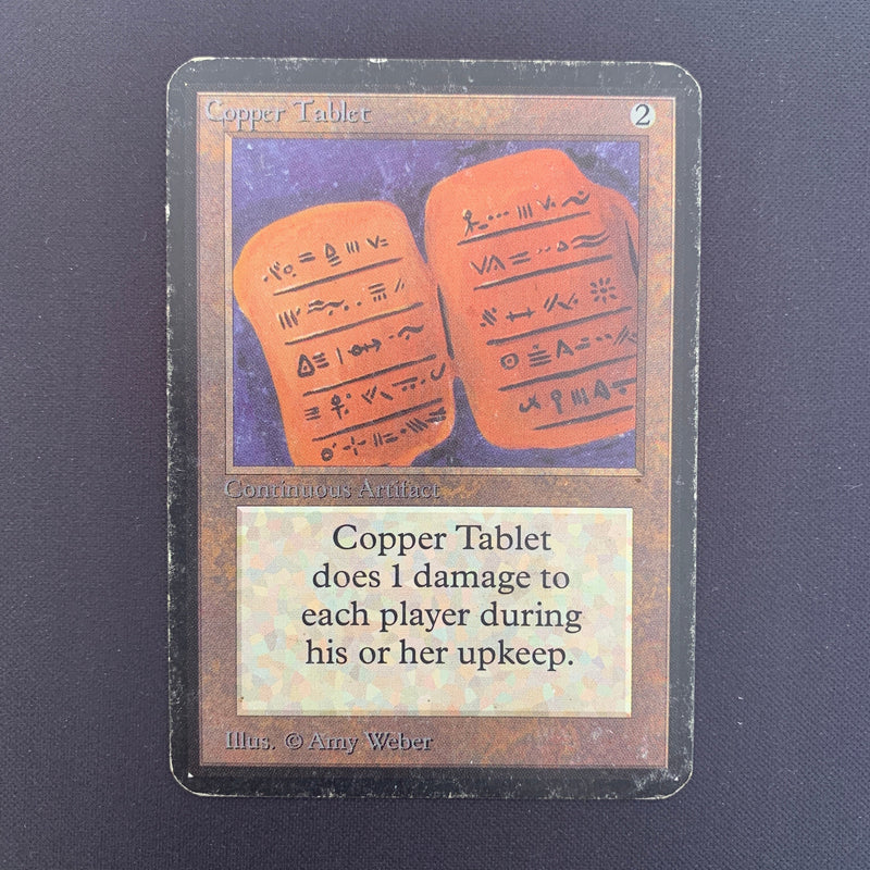 Copper Tablet - Alpha