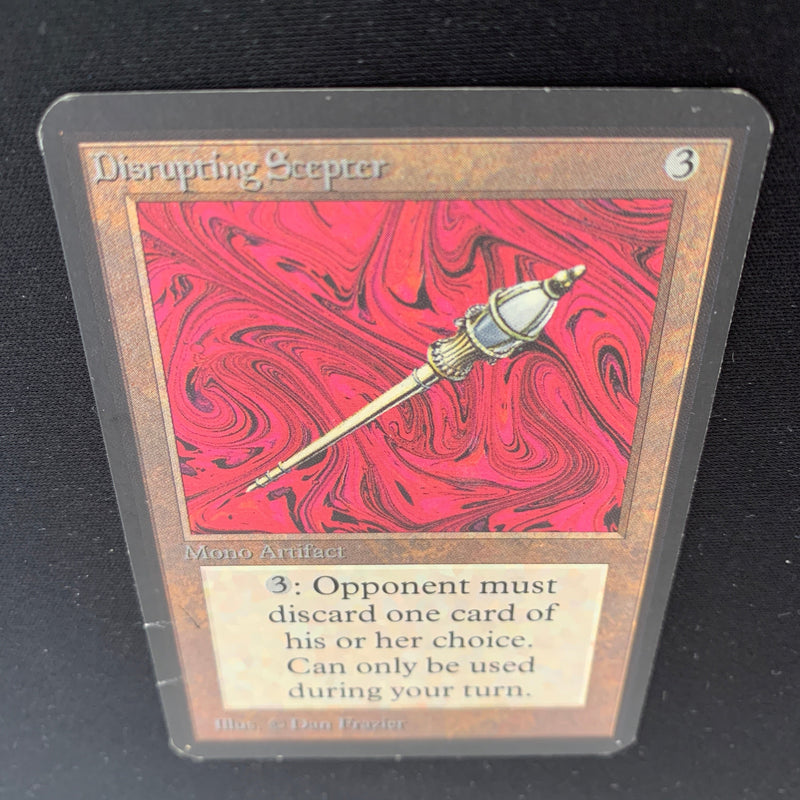 Disrupting Scepter - Alpha