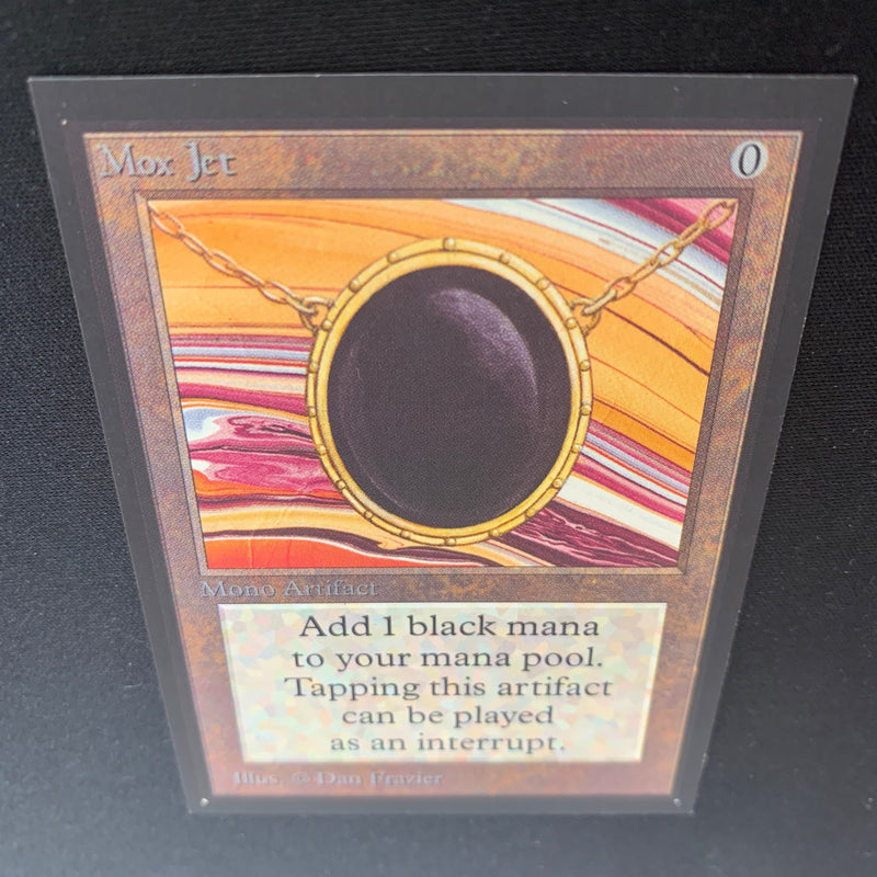 Mox Jet - International Edition