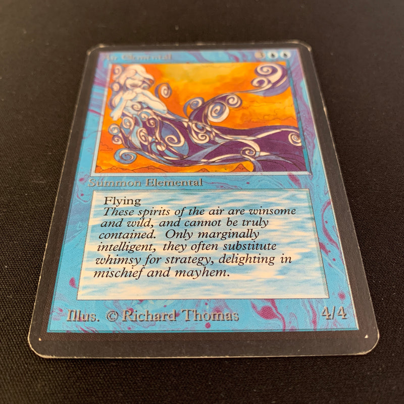 Magic the Gathering Air Elemental - Alpha 