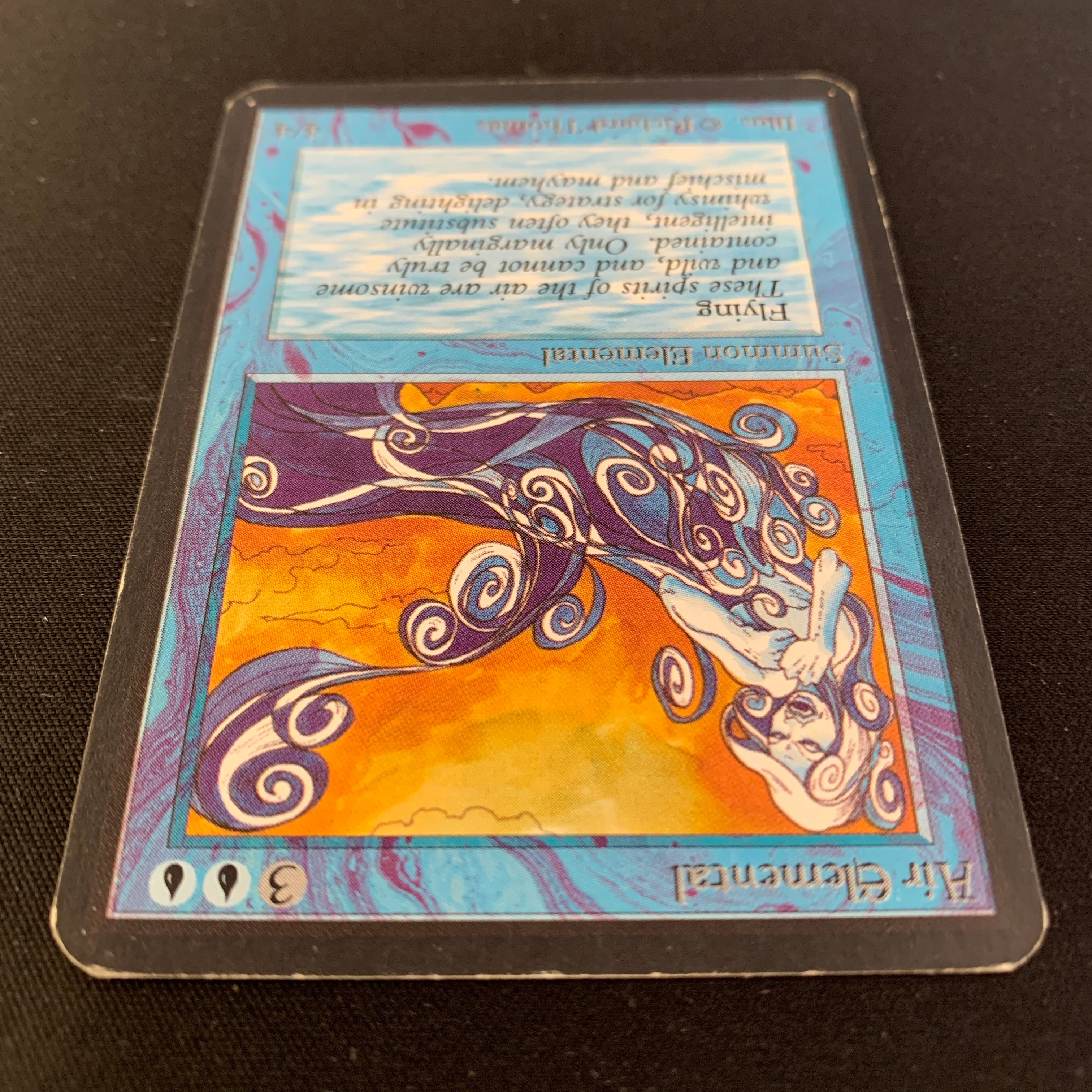 MTG Singles - Air Elemental - Alpha - 