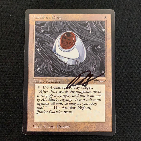 Magic the Gathering Aladdin's Ring - Arabian Nights 