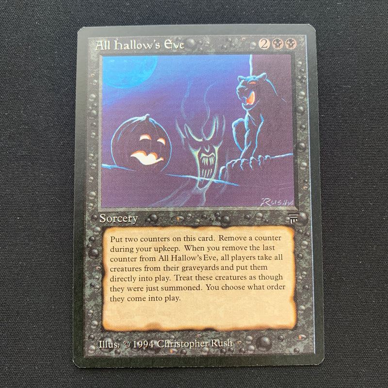 Magic the Gathering All Hallow's Eve - Legends 