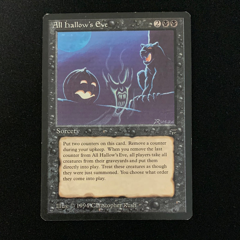 Magic the Gathering All Hallow's Eve - Legends 