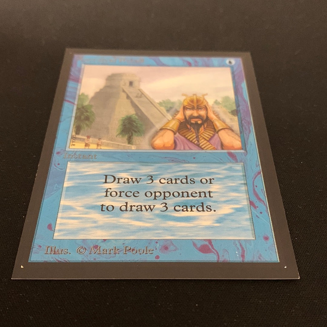 MTG Singles - Ancestral Recall - Collectors' Edition - 