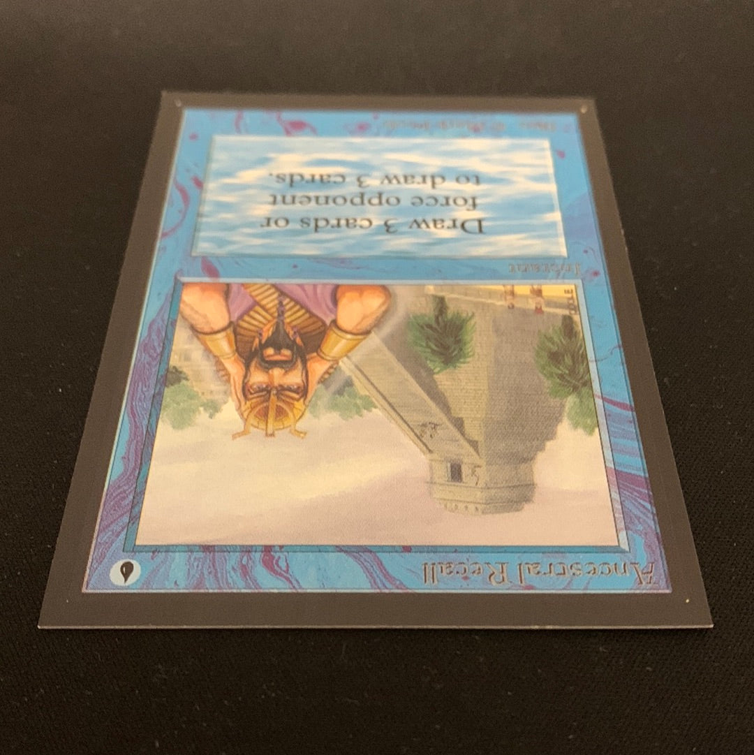 MTG Singles - Ancestral Recall - Collectors' Edition - 