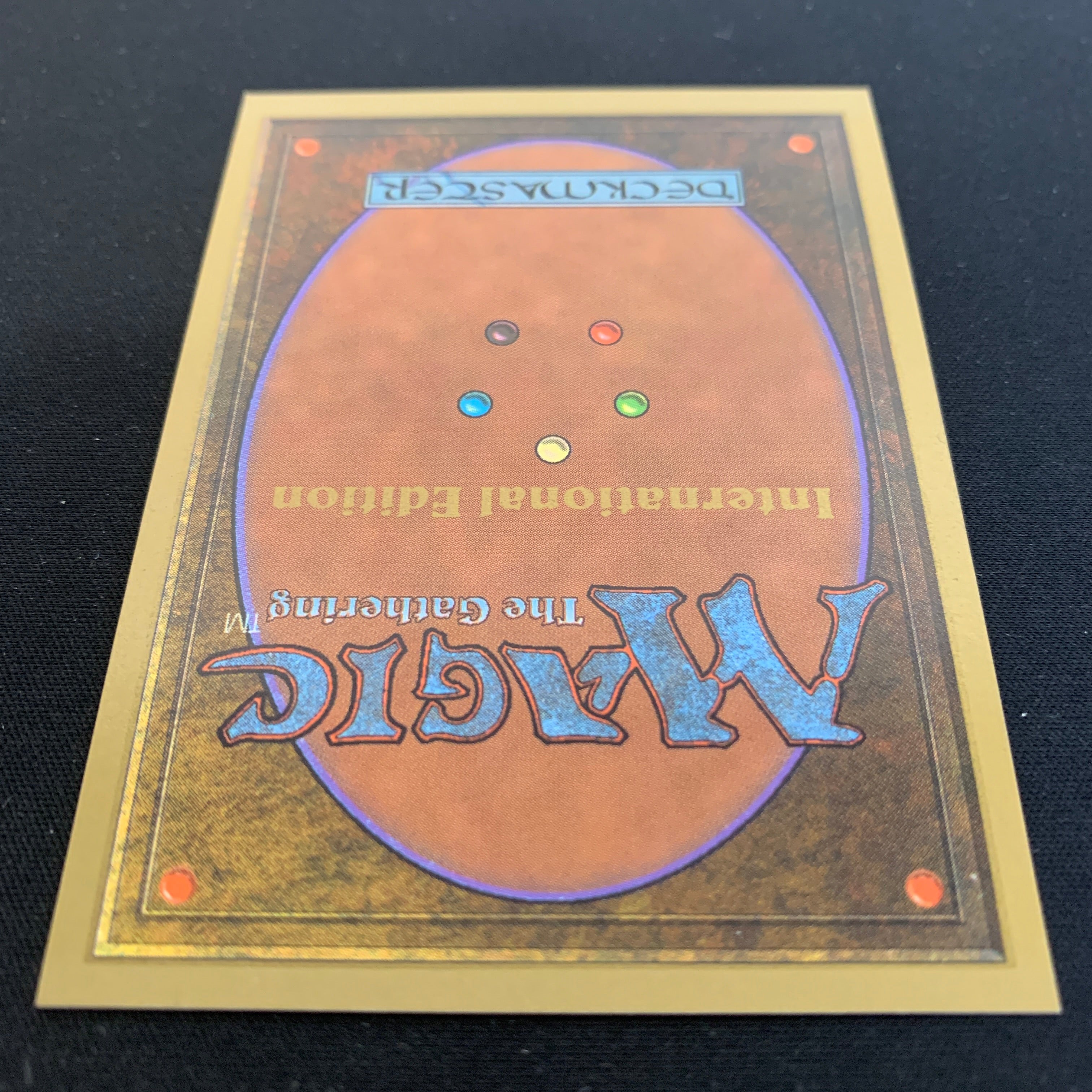 MTG Singles - Ancestral Recall - International Edition - 