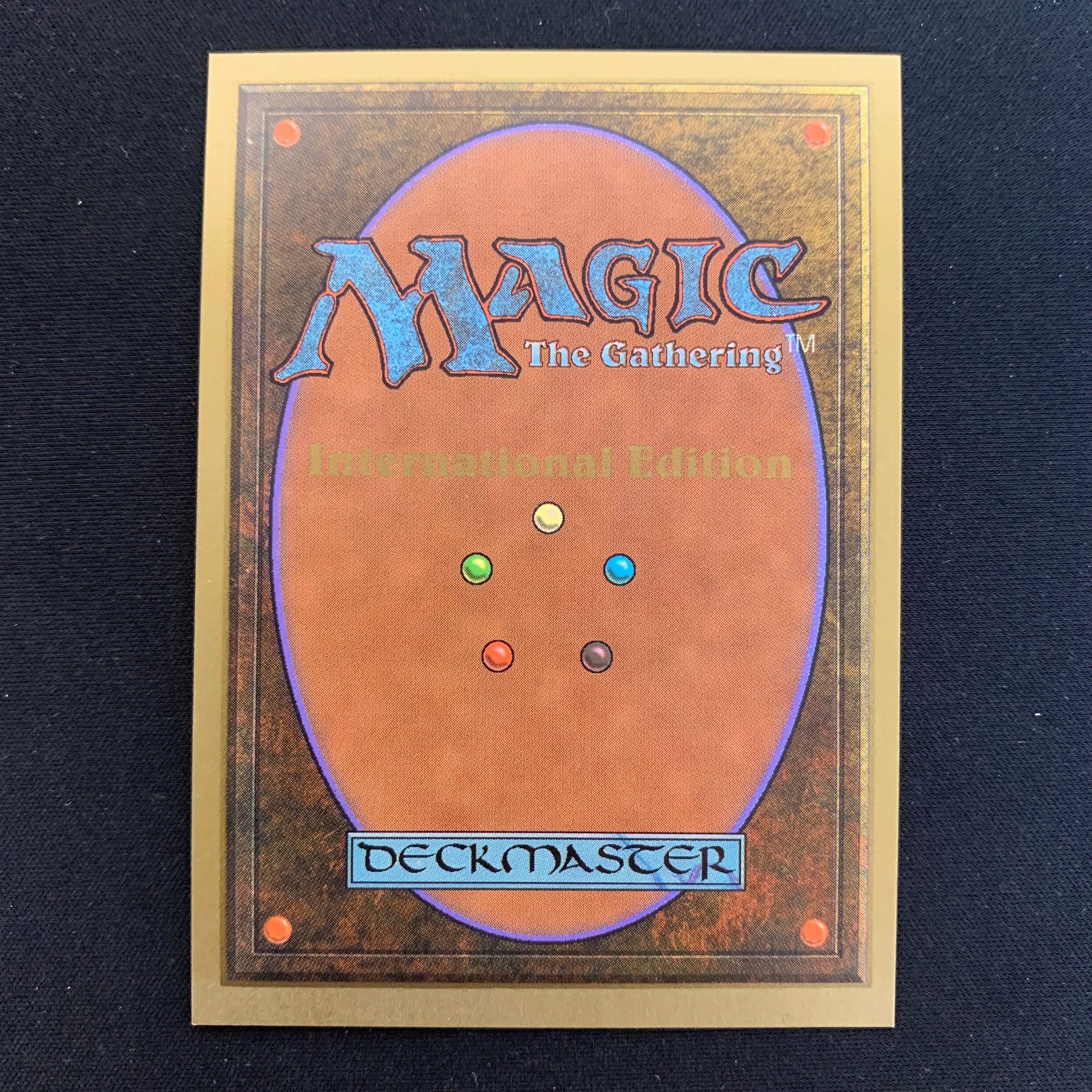 MTG Singles - Ancestral Recall - International Edition - 