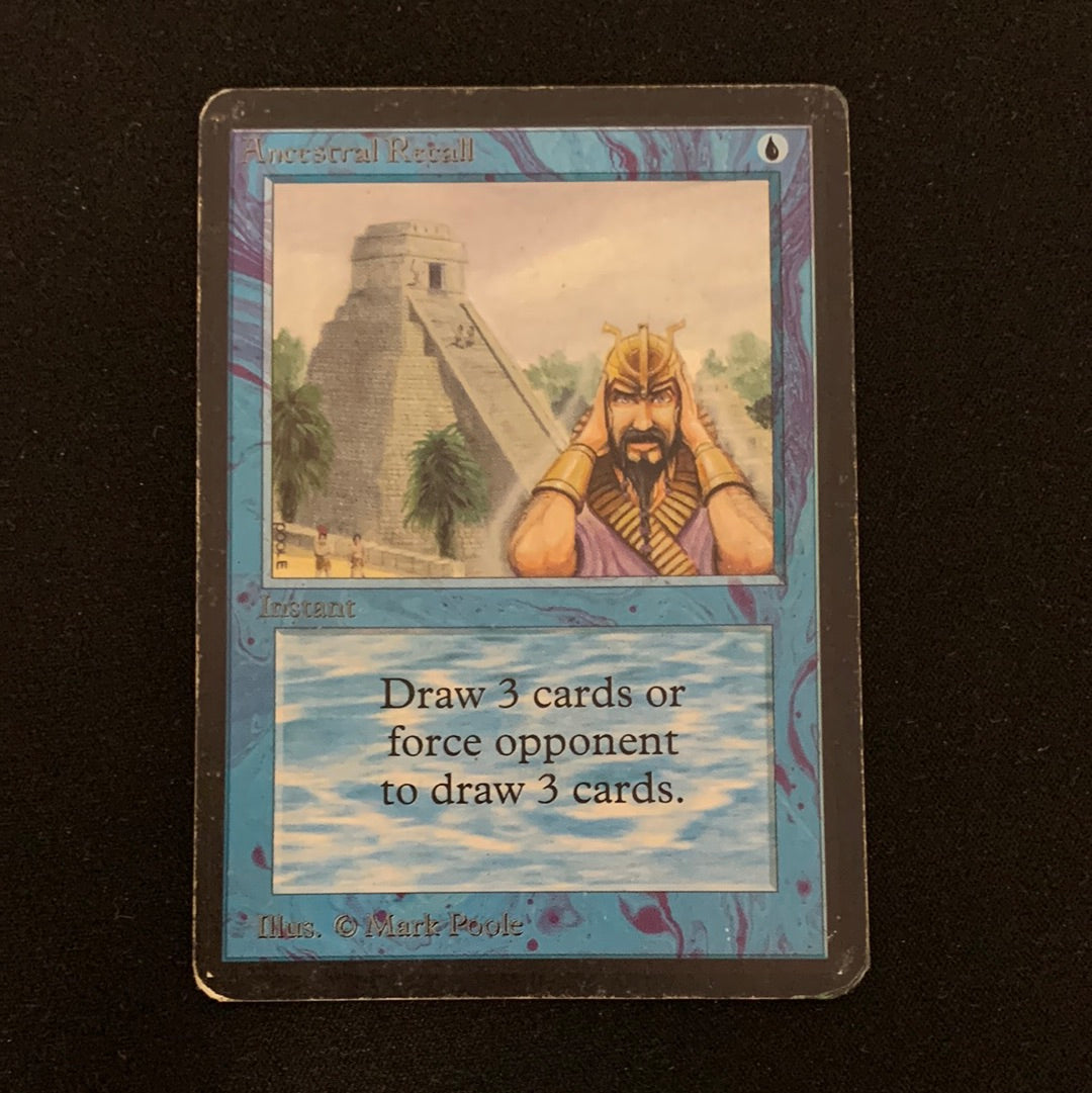 MTG Singles - Ancestral Recall - International Edition - 