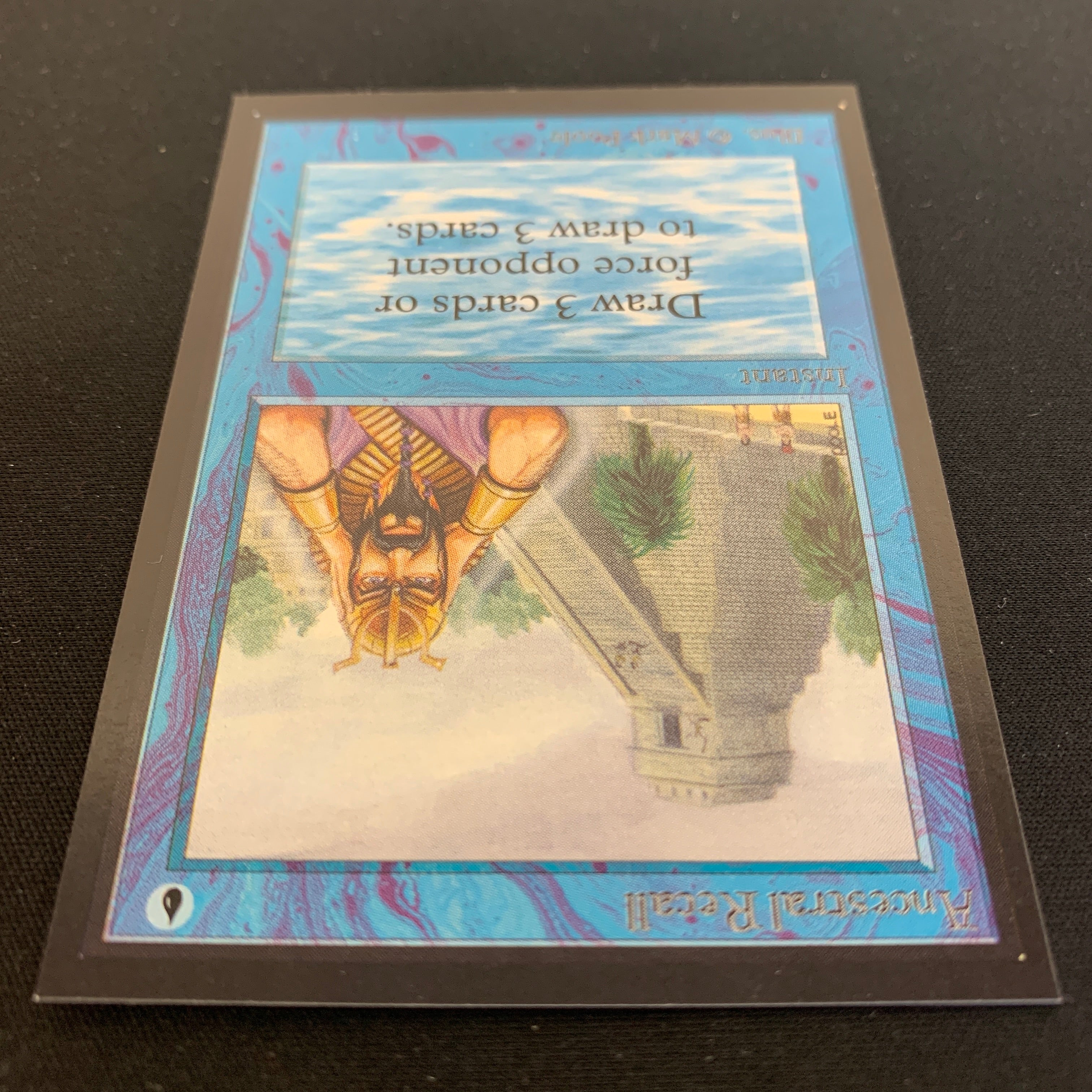 MTG Singles - Ancestral Recall - International Edition - 