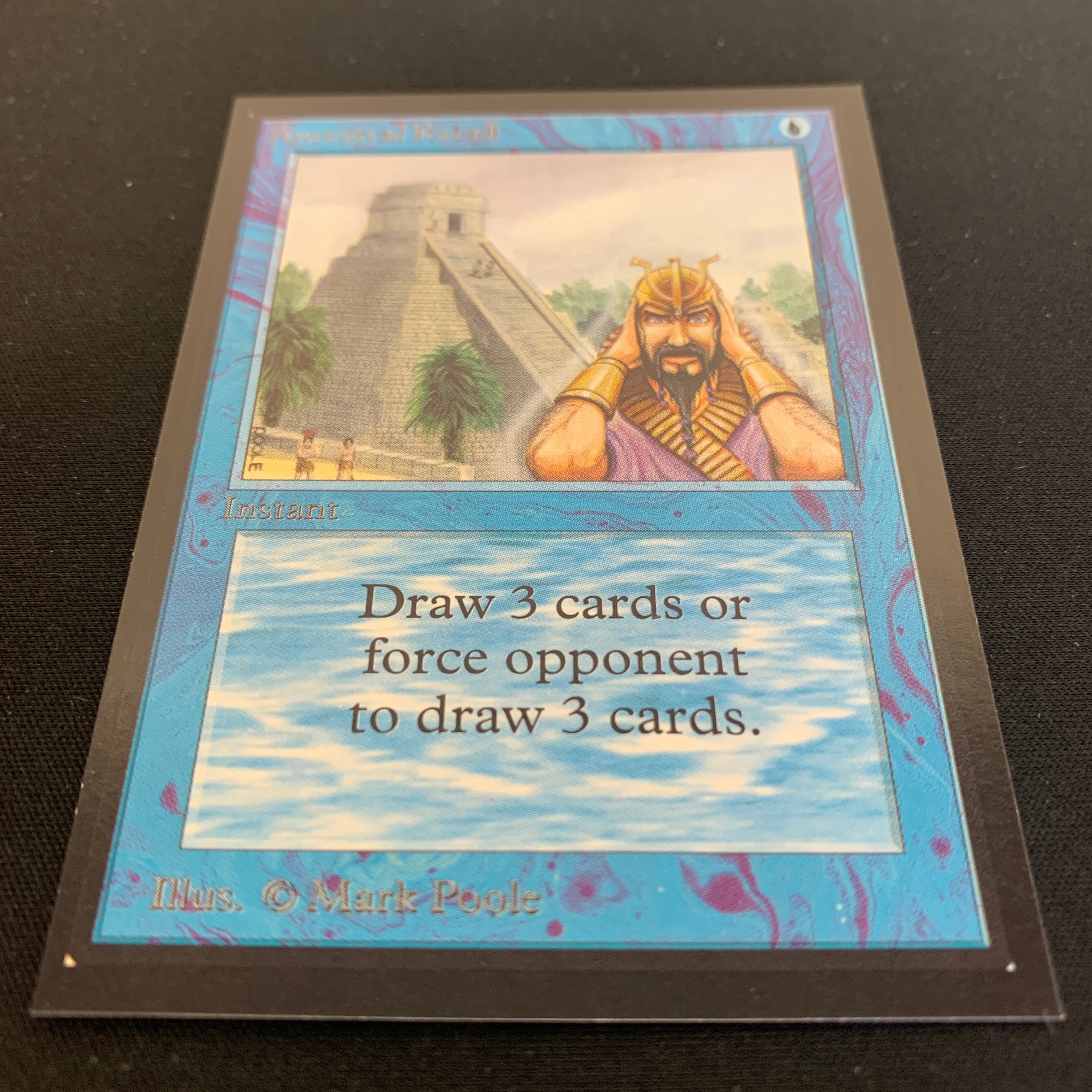 MTG Singles - Ancestral Recall - International Edition - 