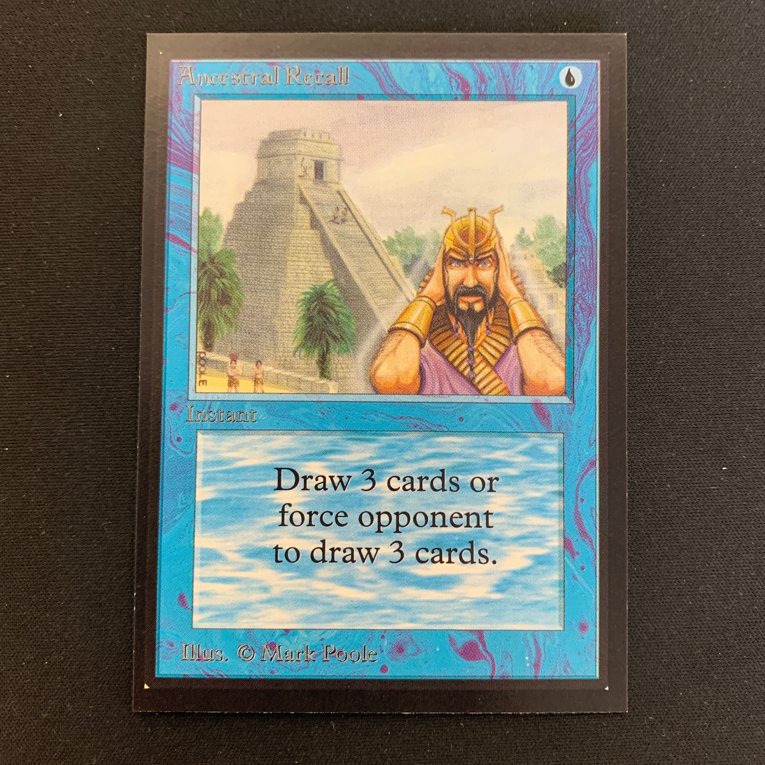 MTG Singles - Ancestral Recall - International Edition - 