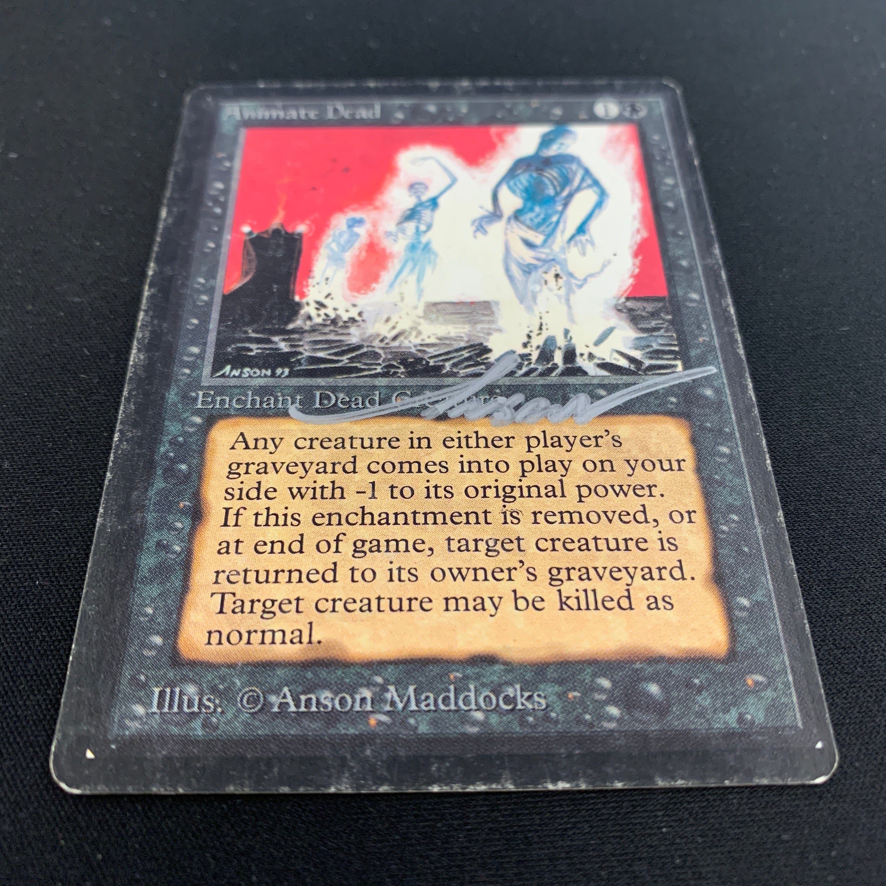 MTG Singles - Animate Dead - Beta - 