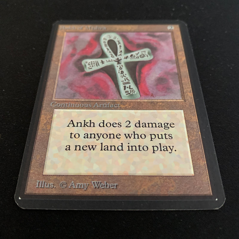 Magic the Gathering Ankh of Mishra - Alpha 