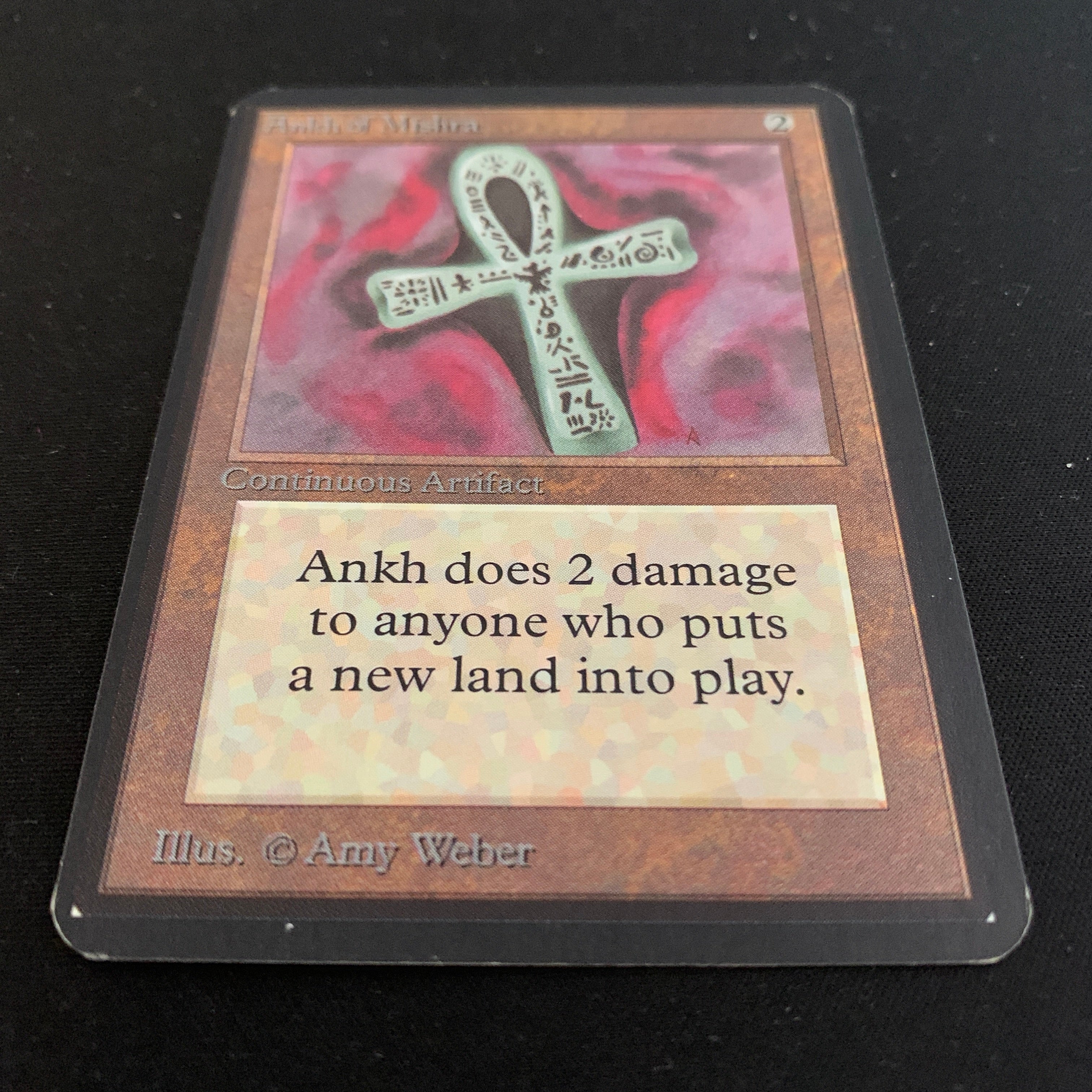 MTG Singles - Ankh of Mishra - Alpha - 