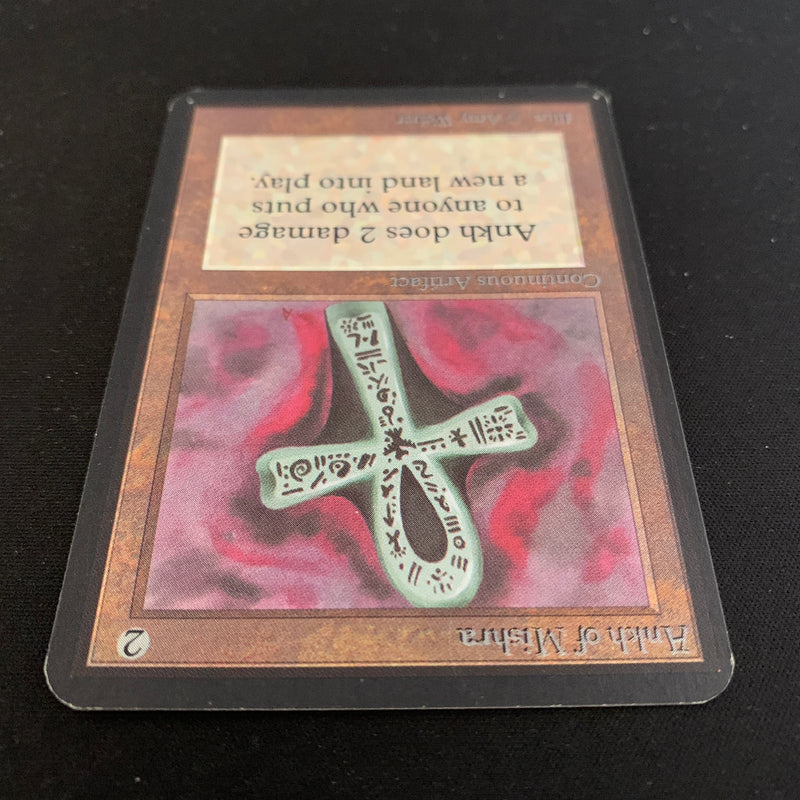 Magic the Gathering Ankh of Mishra - Alpha 