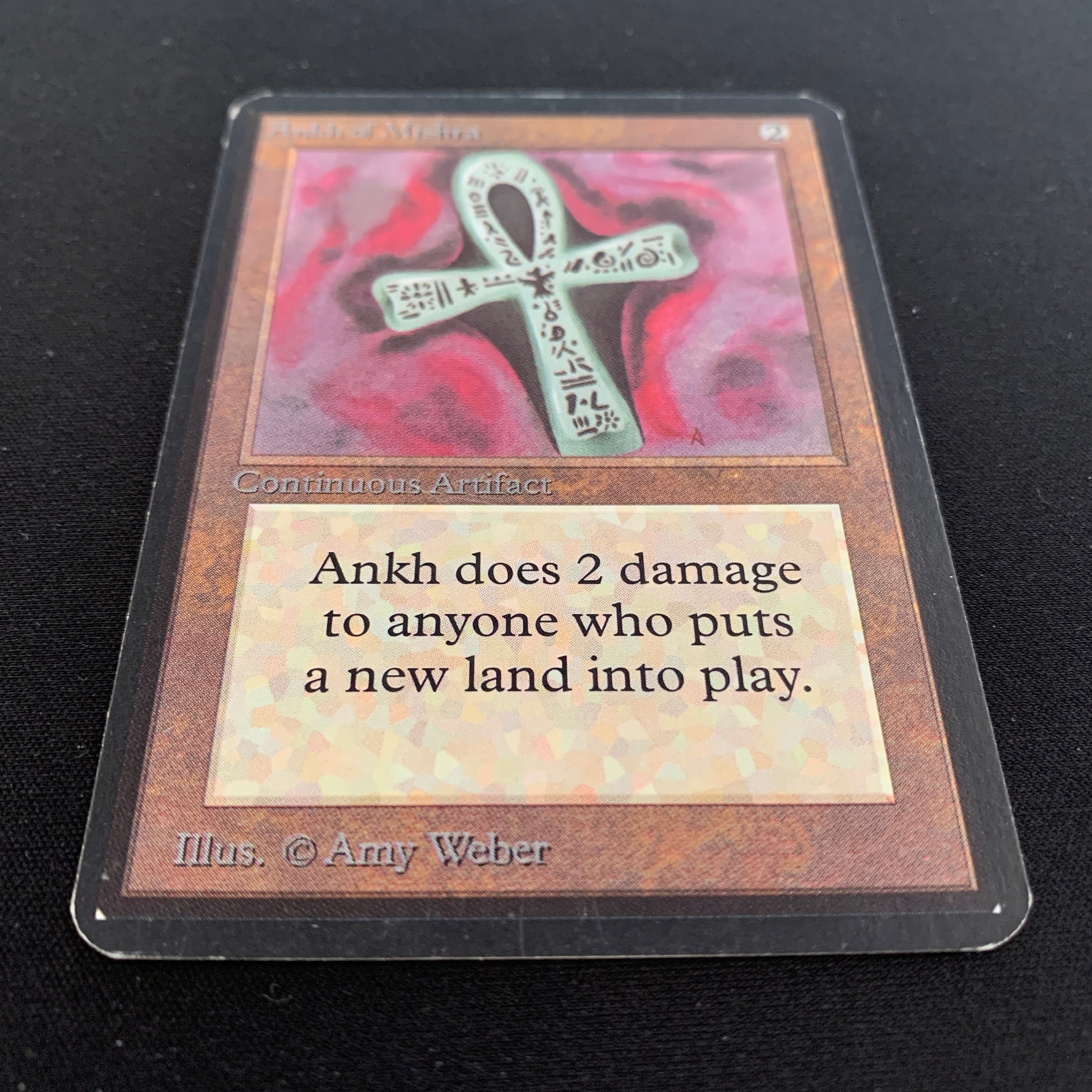 MTG Singles - Ankh of Mishra - Alpha - 