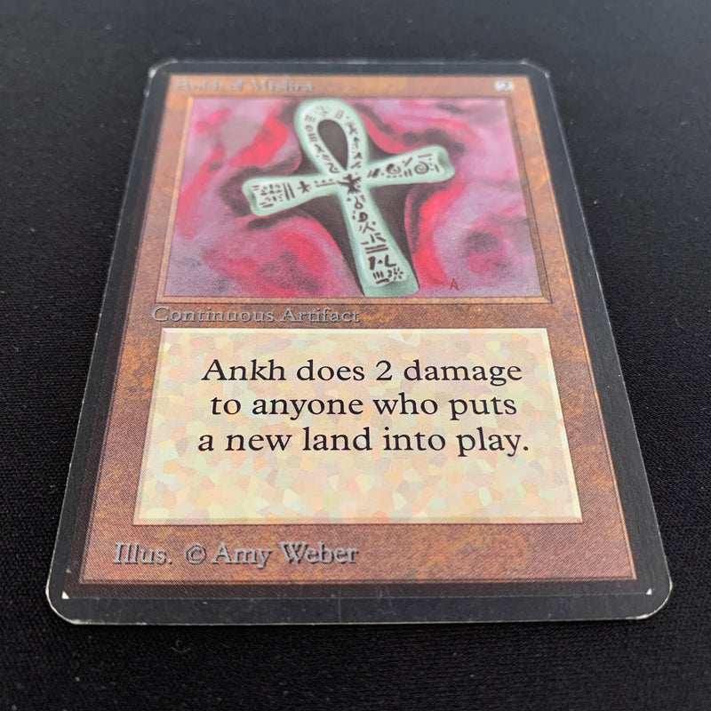 Magic the Gathering Ankh of Mishra - Alpha 