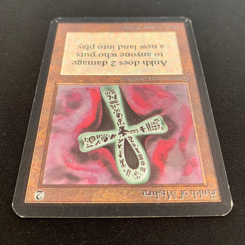 Magic the Gathering Ankh of Mishra - Alpha 